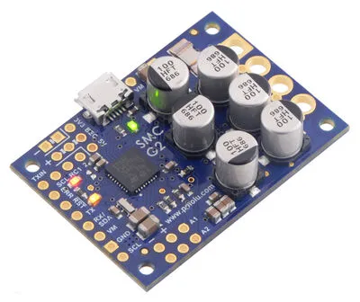 Pololu G2 24v19 HP Tek Kanal Basit Motor Kontrol Kartı, PL-1367