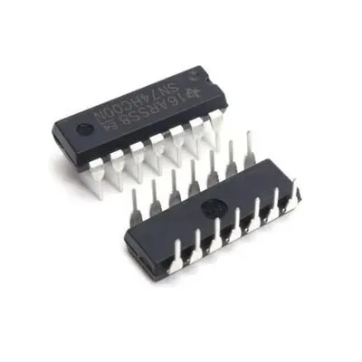 SN74HC00 DIP-14 İnverter ve Kapı Entegresi