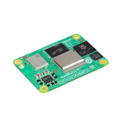 Raspberry Pi Compute Module CM5 2GB RAM - eMMC Flash 64GB, WiFi Modül HARİÇ