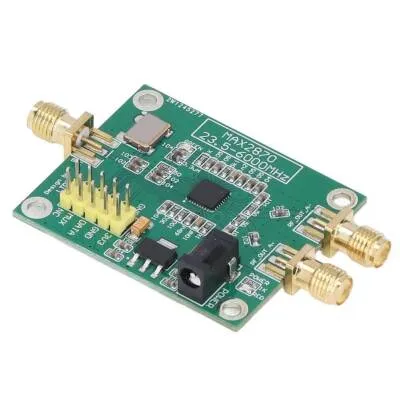 MAX2870 23.5-6000Mhz Sinyal Kaynağı Spektrum Analizörü LTDZ