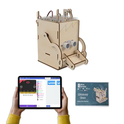 MoneyBox Add-On for PicoBricks for Micro:Bit