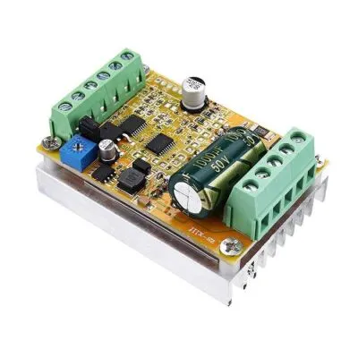 380W BLDC 3 Fazlı Fırçasız Motor Sürücü - 6.5-50V, 16A