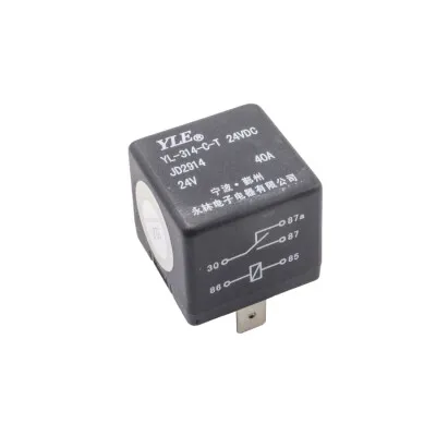 YL-314-C-T 24V 40A Otomotiv Rölesi 5-Pin
