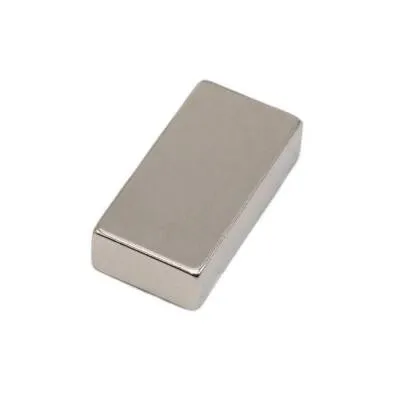48x18x9.5mm Neodyum Güçlü Mıknatıs - Neodim Magnet