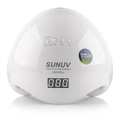 Sun 5 Plus 72W Kalıcı Oje ve Protez Tırnak Kurutucu - Beyaz