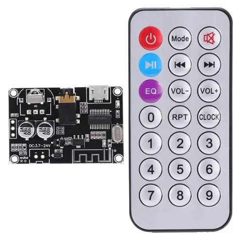Kumandalı Bluetooth Amfi Devresi DC 3.7-24V XY-WRBT