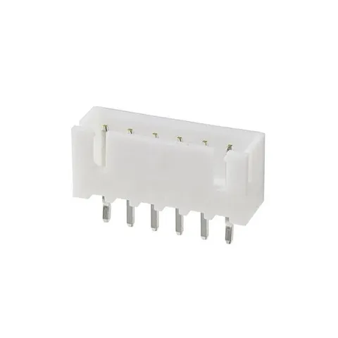 JST-XH 2.54mm Soketli 6 Pin Düz Tunik Konnektör