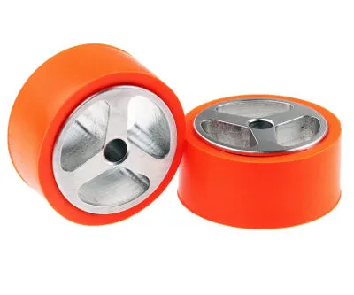 Jsumo JS4320 Silikon Tekerlek Çifti -  43x20mm, 26g, 4mm