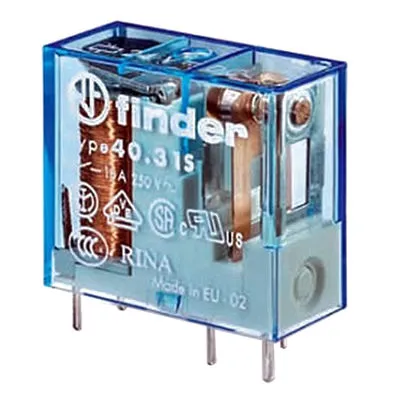 12V 10A  Finder Röle - 40.51.7.012.0000