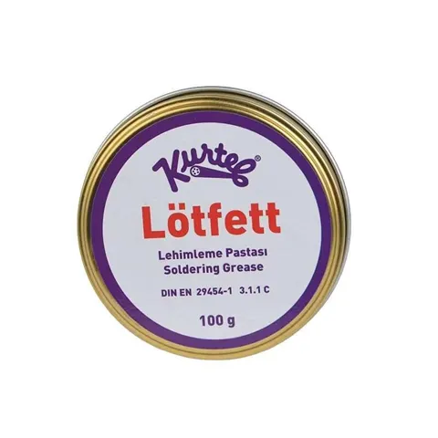Kurtel Lötfet Lehim Pastası - 100 Gr