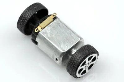 Jsumo Mini Plastik Tekerlek Seti - 2 Adet