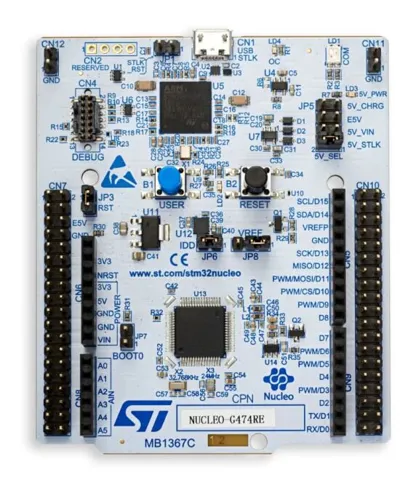 STM32 İşlemci Kiti NUCLEO-G474RE