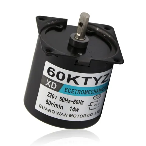 220v 30 Rpm Ac Senkron Motor 14W