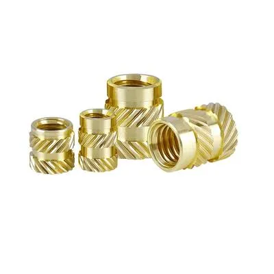 M3, M4, M5 Pirinç Insert Somun Seti 150 Adet