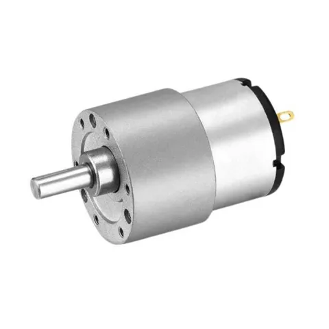 12V 37mm 960 RPM Redüktörlü DC Motor