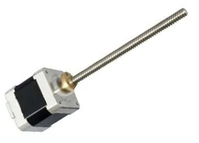 20 cm Vidalı Mil Step Motor Nema 17 - 20 cm Lead Screw Stepper