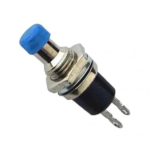 IC177 Anlık Basmalı Buton PBS-110 Mavi
