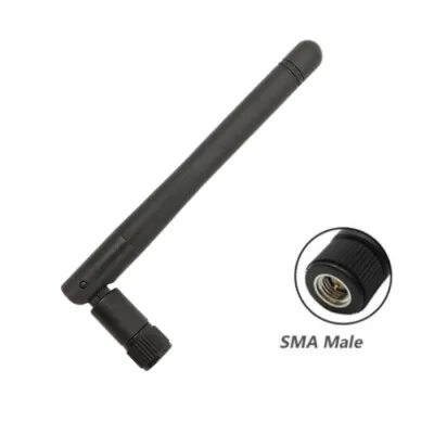 2.4G 2DB WIFI 110mm 90 Derece Ayarlanabilir SMA Erkek Anten