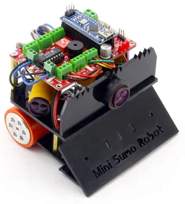 Frog Mini Sumo Robot Kiti - Montajlı
