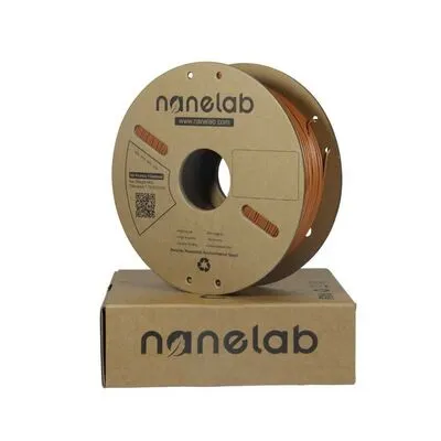 Nanelab Hyper PLA Kahverengi Filament - 1.75mm - 1Kg