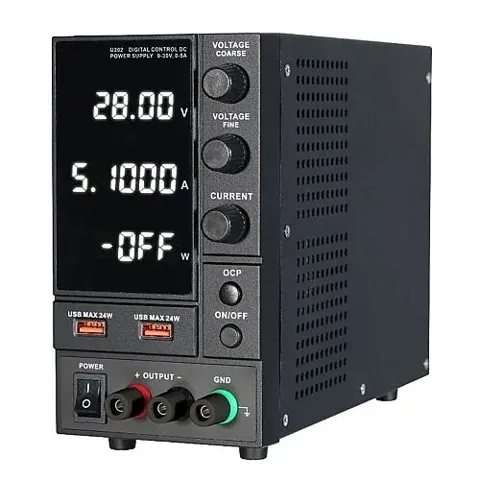 Sunline U202 0-30V 5A Programlanabilir DC Güç Kaynağı