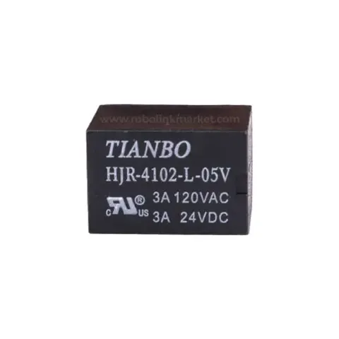 HJR-4102-L-5VDC TIANBO Röle