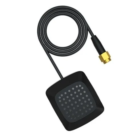 GPS 28dBi Manyetik Montajlı SMA Anten - 3 Metre RG174 Kablo