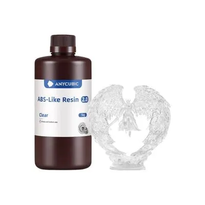 Anycubic ABS-Like Reçine 2.0 - Şeffaf - 1 Kg - SABL2CL