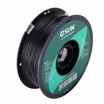 Filament 1.75mm PLA+ Siyah eSun