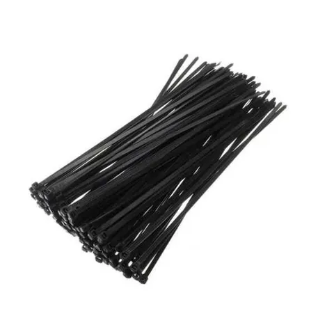 2.5mm x 150mm Kablo Bağı (100 adet) - Siyah - CT 25150-S
