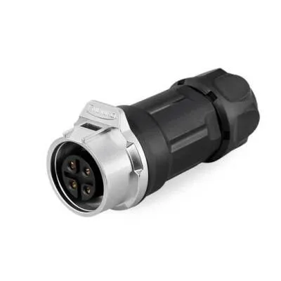 LP-16-J04PP-01-001 4-Pin Su Geçirmez Konnektör - Dişi