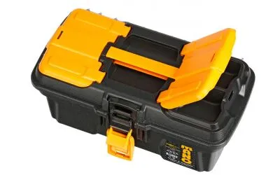 MGP-16 Mano Grip Plastik Kilitli Takım Çantası - 434 x 239 x 194mm - 8 Adet (1 Koli)