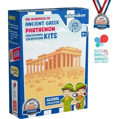 Antik Yunan Parthenon Eğitici Kazı Seti