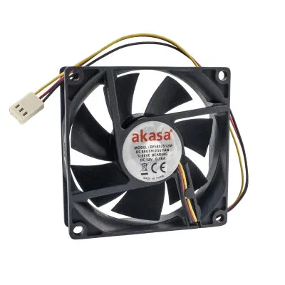 80x80x25mm 12V 0.18A Fan 3 Kablolu