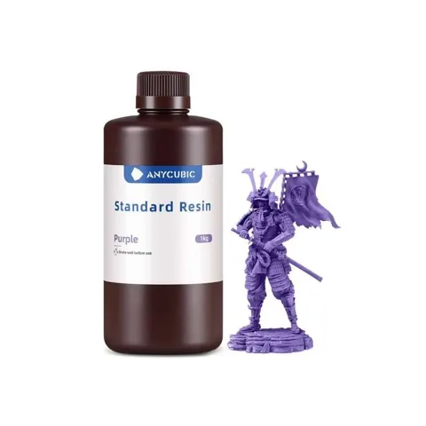 Anycubic Standard Reçine - Mor - 1 Kg