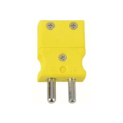 CK-05SR-Erkek - NiCr-Ni Termokupl Fiş Sarı