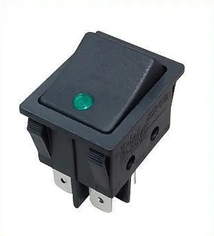 KCD4 Geniş Nokta Işıklı Anahtar 12V
