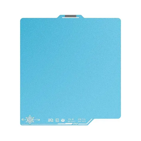 BIQU Panda Frostbite A1 / X1 / P1 / P2S / X2D Uyumlu Çift Taraflı Manyetik Soğuk Tabla - 256x256mm