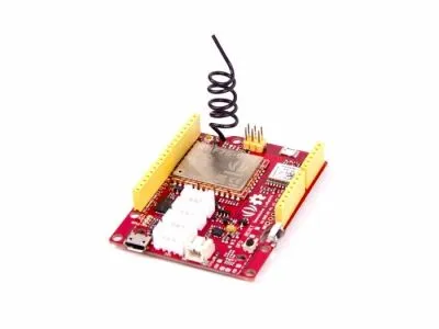 Seeeduino RHF76-052AM LoraWAN Geliştirme Kartı (w / GPS)