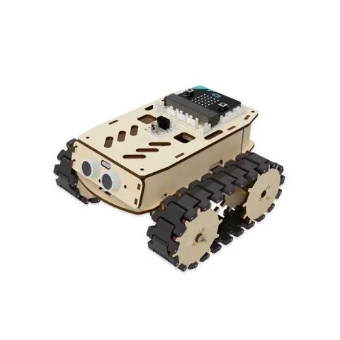 PicoBricks Micro:Bit Robotics & Mars Explorer Kit - Montajlı