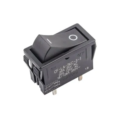 CF-LA-2KC-3-1 DPST On/Off Anahtar 4 Pin