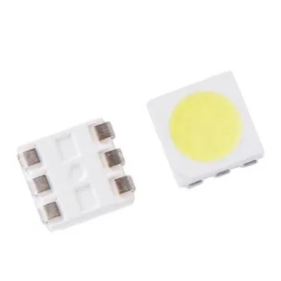 5050 Kılıf Mavi SMD Led