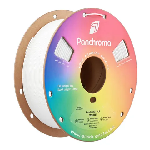 Polymaker Panchroma PLA Filament Beyaz