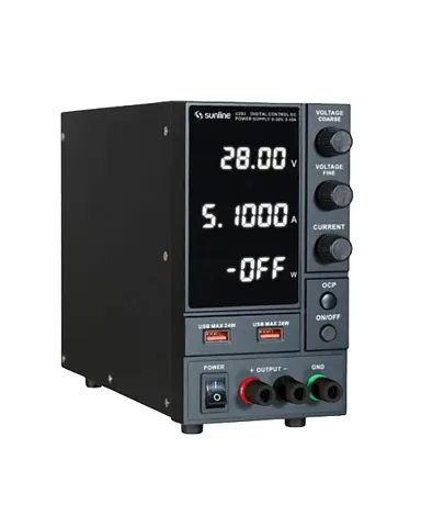 Sunline U203 0-30V 10A Programlanabilir Güç kaynağı