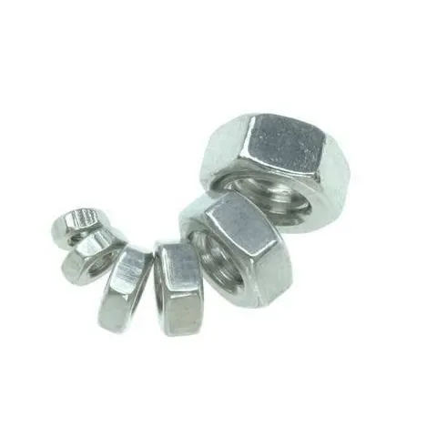 M2 Galvaniz(Beyaz) Somun - 10 Adet