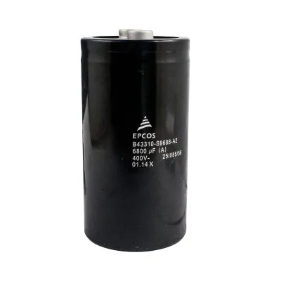 6800uF 400V Elektrolitik Kondansatör 77x145mm