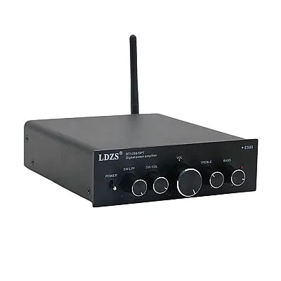 E580 BT 5.0 2x100W + 100W 2.1 Kanal Bluetooth Amfi Modülü