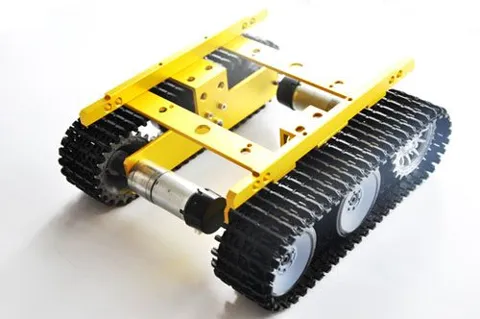 Arduino Tank Robotu  - Arazi Robotu