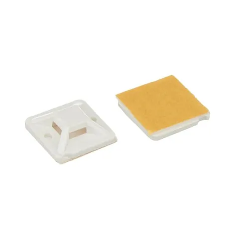 28x28mm Yapışkan Kroşe - 100 Adet