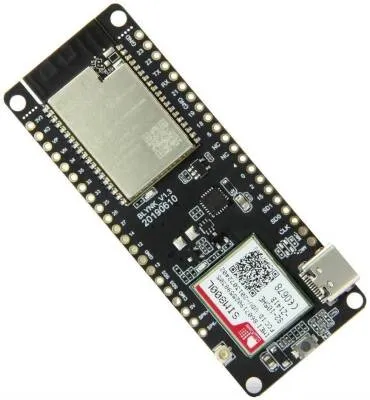 T-Call ESP32 SIM800L 4MB GSM Module Geliştirme Kartı